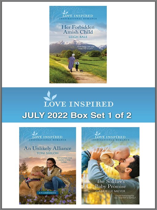 Title details for Love Inspired: July 2022 Box Set 1 of 2 by Leigh Bale - Wait list